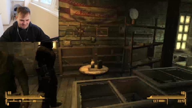 Fallout: New Vegas (Фаллаут: Нью Вегас) прохождение за Йес-мена на хардкоре. Часть 5.