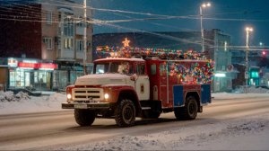 Не до салютов и шампанского: как проходит новогодняя смена у пожарных