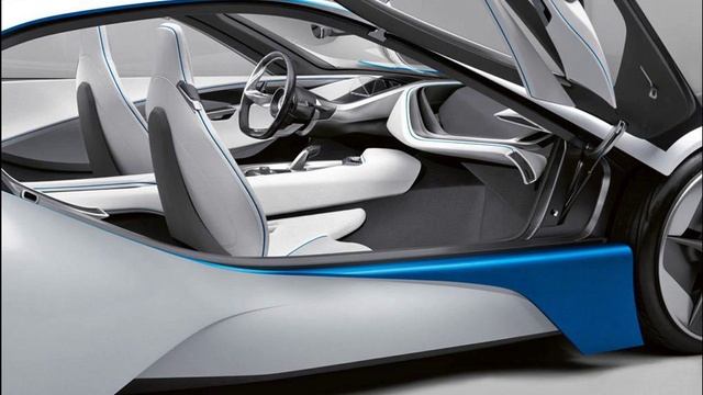 BMW Vision EfficientDynamics (2009) смотреть онлайн