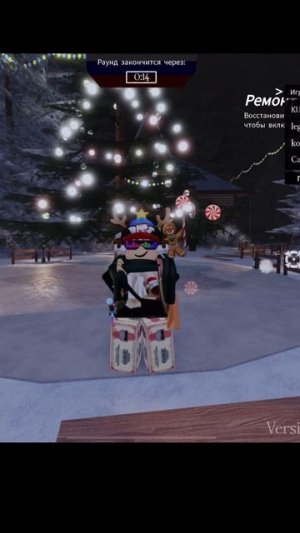 НОВОГО ГОДА НЕ БУДЕТ ДЕД МОРОЗ ПРИНЯЛ ИСЛАМ RUSAKEN ROBLOX