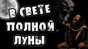 Страшные истории на ночь - В СВЕТЕ ПОЛНОЙ ЛУНЫ - Страшилки на ночь