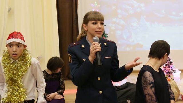 Коллектив ИК-5 УФСИН Чувашии поздравил воспитанников детского дома с наступающим Новым годом.