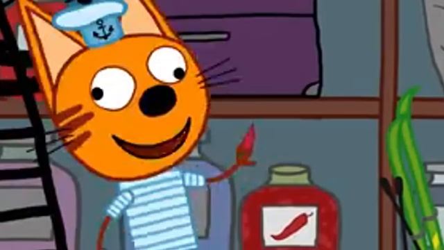 Три скота 14-серия подвальные приключения смотреть онлайн