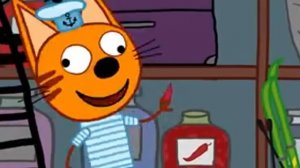 Три скота 14-серия подвальные приключения