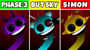 ФАЗА 3🌀: ВСЕ — ЭТО SKY😇 VS ВСЕ — ЭТО SIMON🎩💥 БИТВА КЛОНОВ!⚔️🤯