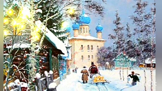 ❄️🌌⛄ЗИМНИЙ ВЕЧЕР. А.С.Пушкин