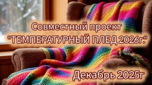 СП «Температурный плед с Катериной Шурм" 2026 /декабрь / участник 40