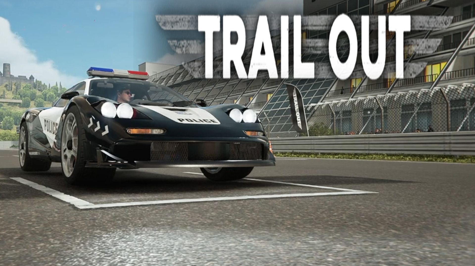 Стоять, полиция! TRAIL OUT #210. смотреть онлайн