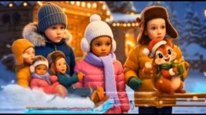 Детский обучающий мультик про синий трактор. Песня для детей