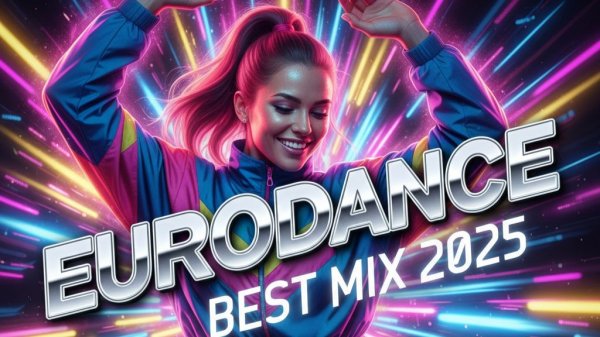 Лучший танцевальный микс / Eurodance 2025г.
