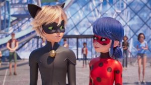 Леди Баг и Супер-Кот Спасите Париж с Леди Баг и Супер-Котом! Игра с приключениями героев