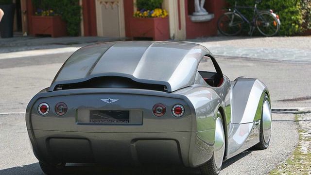 Morgan LIFECar (2008) смотреть онлайн