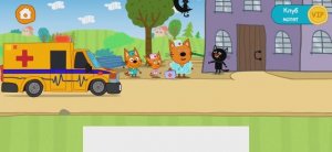 Три Кота Мультфильм Сажик у Доктора.