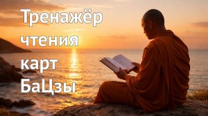 Описание функционала Тренажёра БаЦзы