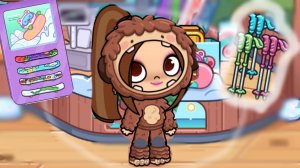 секретная секретки (на новый снежной локации!!) в аватар world!