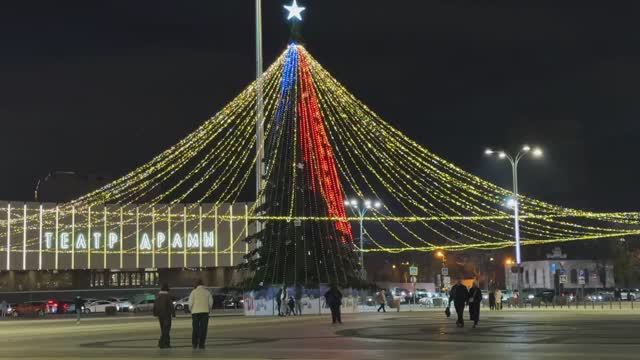 Краснодар.Красная к Новому году смотреть онлайн