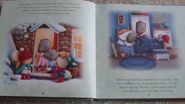 "Mole's Snowy Day" смотреть онлайн