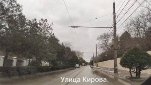 Евпатория сегодня. По дорогам города на авто.