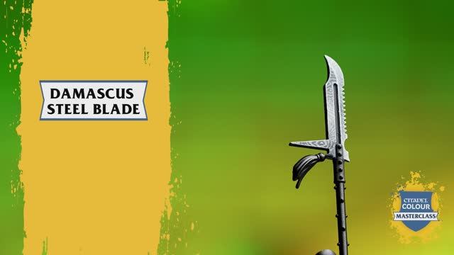91 Damascus Steel