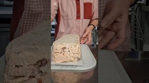 Торт-бутерброд с ветчиной