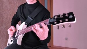 Группа крови- Кино- кавер на электрогитаре