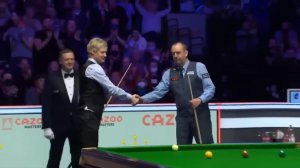 Снукер. Нил Робертсон против Марка Уильямса/ 5(11)5