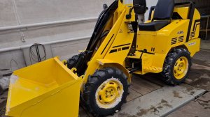 Самодельный погрузчик