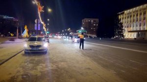 Госавтоинспекция Амурской области поздравляет с наступающим Новым годом