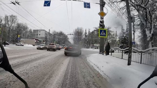 Honda Dunk Af78 Зима-Перед новым годом!Kenda K701 M+S