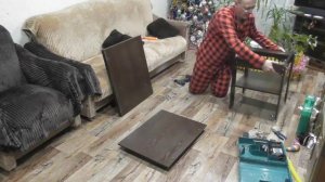 стол журнальный раскладной марсель. Сборка.