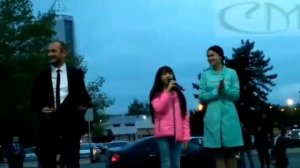 Встреча Денизы Хекилаевой в Нальчике 03.05.17