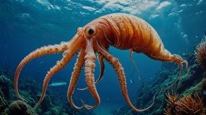 Гигантские кальмары: гиганты океана