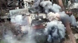 Минобороны РФ опубликовало новые кадры из Димитрова в ДНР.