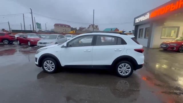 Kia Rio 2019 белый Z94C251ABKR058885 смотреть онлайн