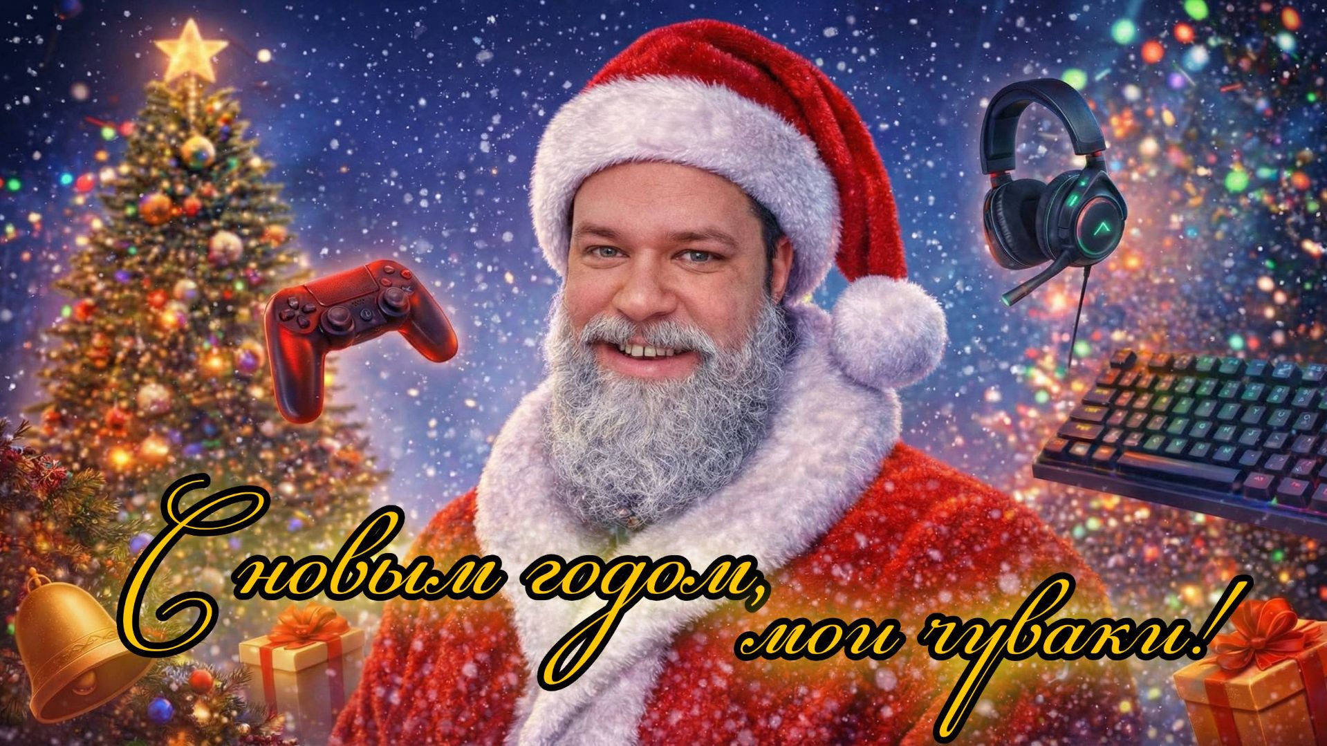 Поздравление с Новым годом 2026! смотреть онлайн