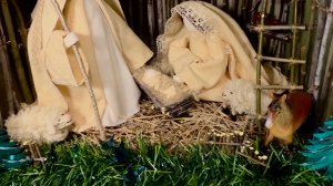 Барашки для вертепа супер легко своими руками.