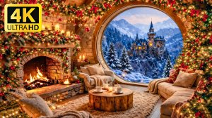Камин 4K / Звуки Камина / Fireplace 4K
