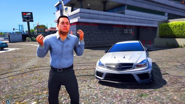 ОТЕЦ И СЫН В GTA 5 - РАБОТАЮ В БУРГЕРНОЙ У ДЯДИ ВОТЕРА И ДЯДИ ГАРВИНА ! ⚡ГАРВИН