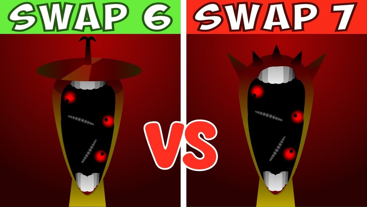 ФАЗА 3🌀SWAP 6 VS SWAP 7!💥🔥 РОКОВОЕ ПРОТИВОСТОЯНИЕ!🎭⚔️ смотреть онлайн