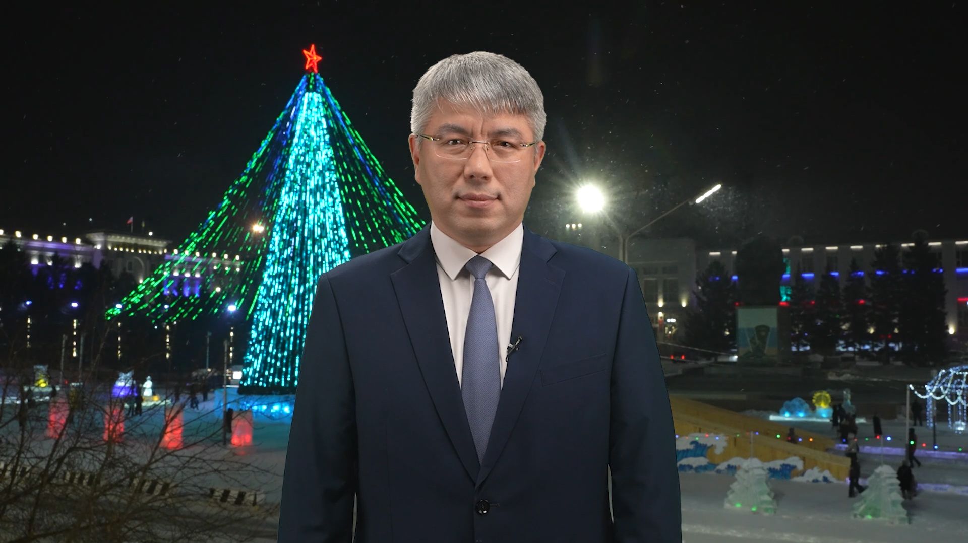 Новогоднее обращение главы Республики Бурятия смотреть онлайн