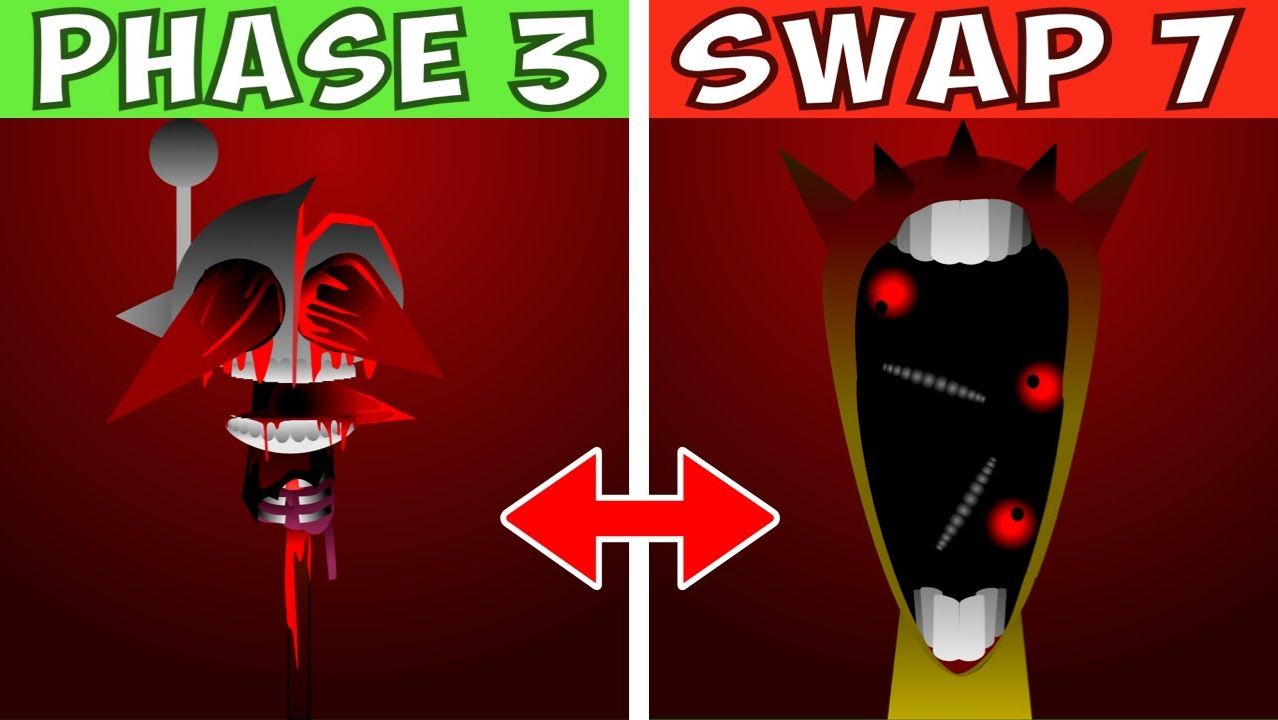 ФАЗА 3, НО...🌀 ЭТО SWAP 7!✨💥 НОВЫЙ ВЗРЫВНОЙ ПЕРСОНАЖ!🎭🤯 смотреть онлайн