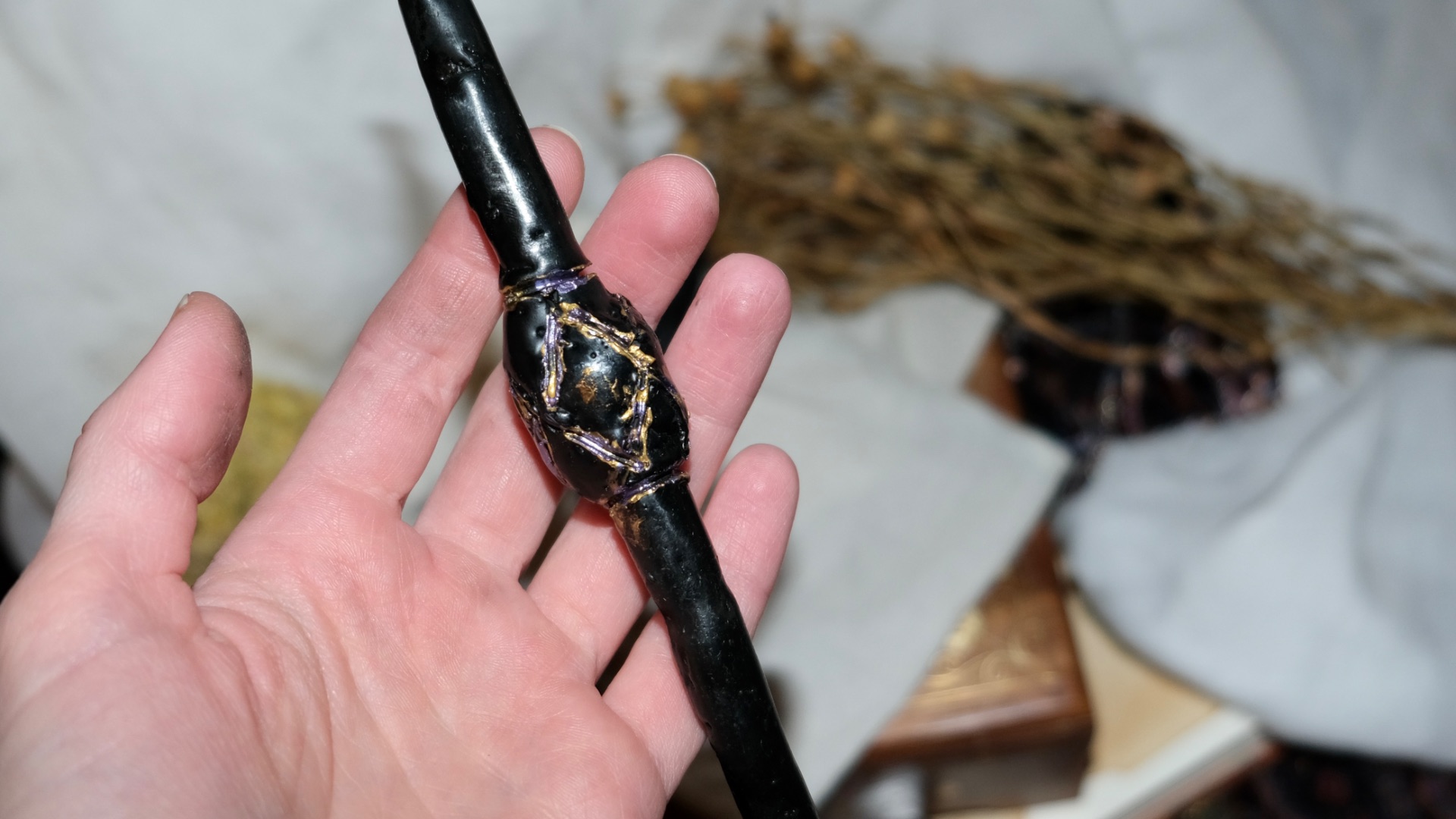 _Тонкое восприятие:интуиция_ магическая восковая свеча