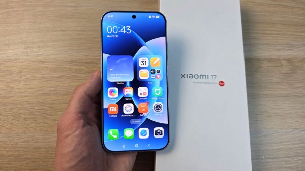 XIAOMI 17 - МАЛЕНЬКИЙ ФЛАГМАН!