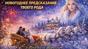 🎯 ПОСЛАНИЕ ТВОЕГО РОДА ТЕБЕ ❄️ ПЕРЕД  НОВЫМ ГОДОМ 🎀 ПОДАРОК СУДЬБЫ...