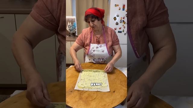 Рулет из Лаваша с Творогом | Идеальный Завтрак за 15 мин смотреть онлайн