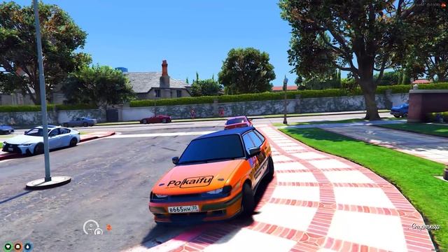 ОТЛИЧНИК РАЗБИЛ ЧЕТЫРКУ ГРИШКИ ПЕРЕКУПА - ЖИЗНЬ ПЕРЕКУПА В GTA 5 ⚡ГАРВИН