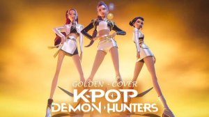 GOLDEN | HUNTER/X, EJAE, AUDREY NUNA, Rei Ami, KPop Demon Hunters Cast | HarmoniousShawn | 1 час
