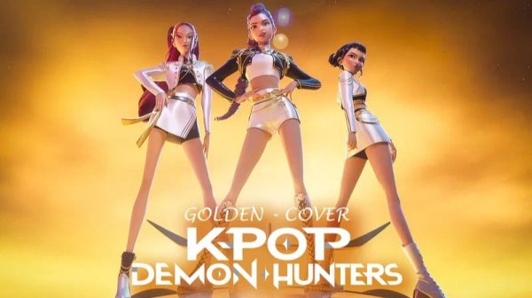 GOLDEN | HUNTER/X, EJAE, AUDREY NUNA, Rei Ami, KPop Demon Hunters Cast | HarmoniousShawn | 1 час