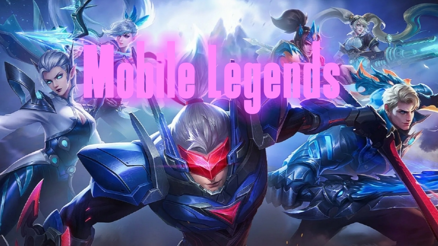 Решила  поиграть в Mobile Legends....