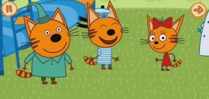 Три Кота Мультфильм Прививка для котят